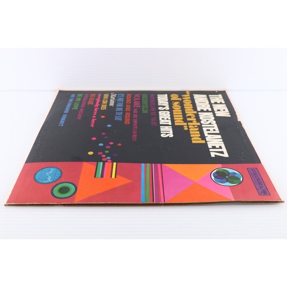 New Andre Kostelanetz Wonderland Of Sound Today's Great Hits LP Record CL 1657 - Picture 5 of 15